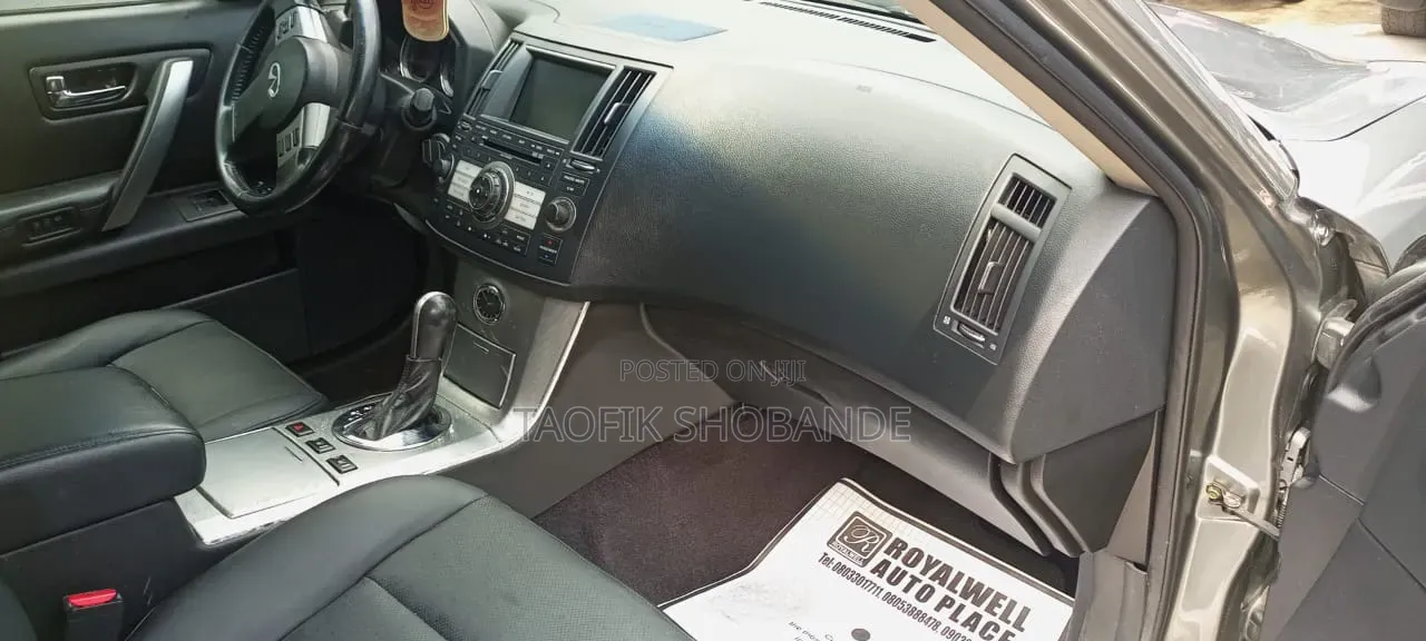 Infiniti FX35 2007 Gray