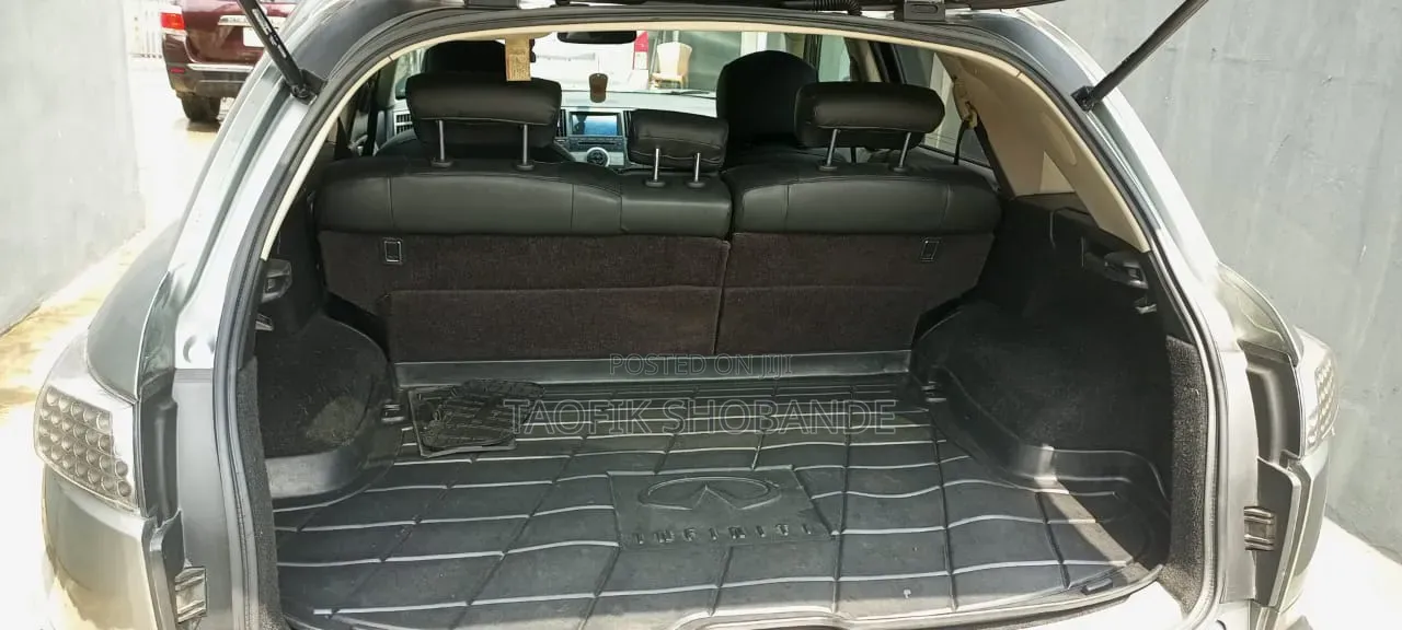 Infiniti FX35 2007 Gray