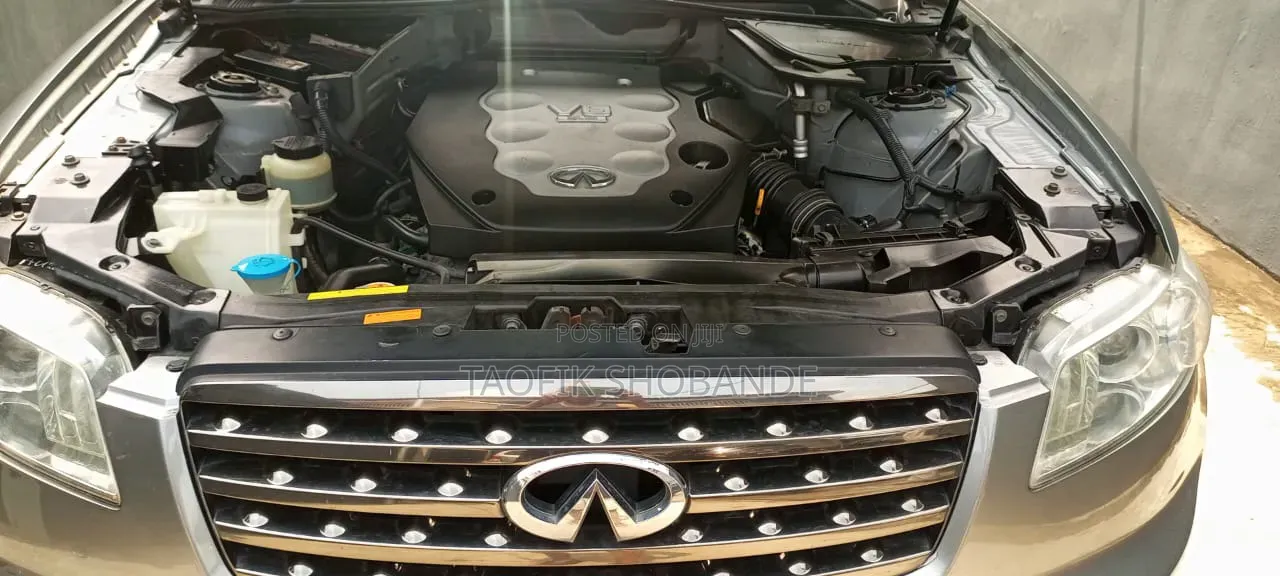 Infiniti FX35 2007 Gray