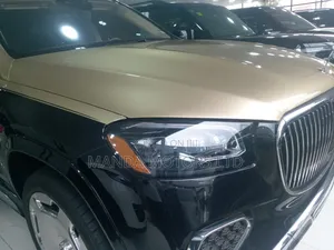 New Mercedes-Benz GLS-Class 2025 Gold