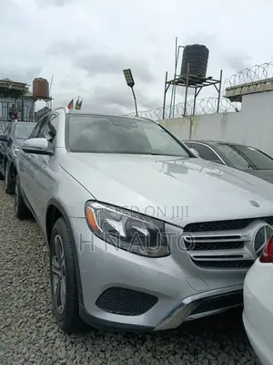Mercedes-Benz GLC-Class 2018 Silver