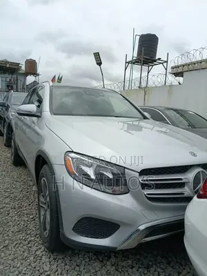 Mercedes-Benz GLC-Class 2018 Silver