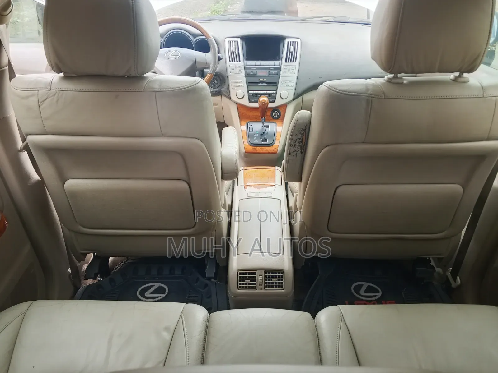 Lexus RX 2005 White