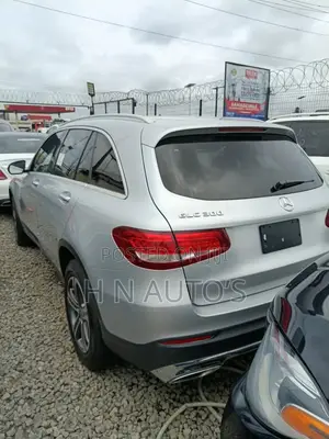 Mercedes-Benz GLC-Class 2018 Silver