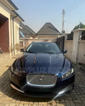 Jaguar XF 2008 Blue