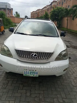 Lexus RX 2005 White