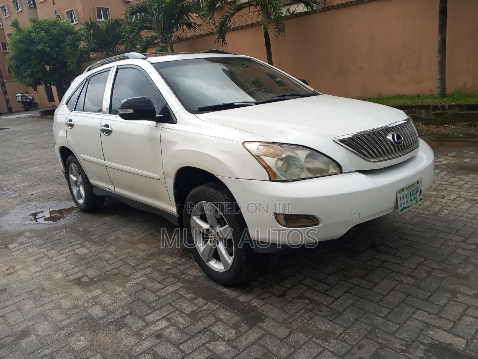 Lexus RX 2005 White