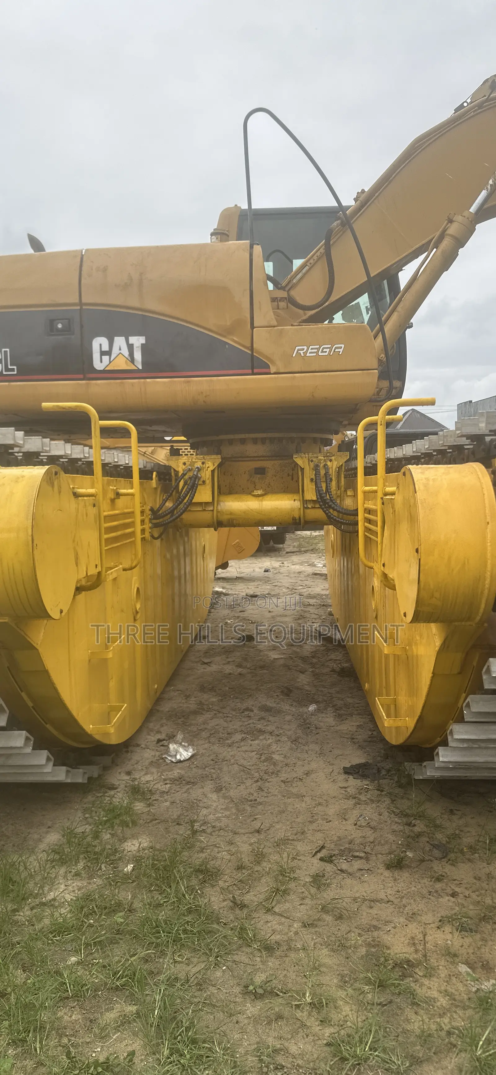 Swamp Buggy 320C L