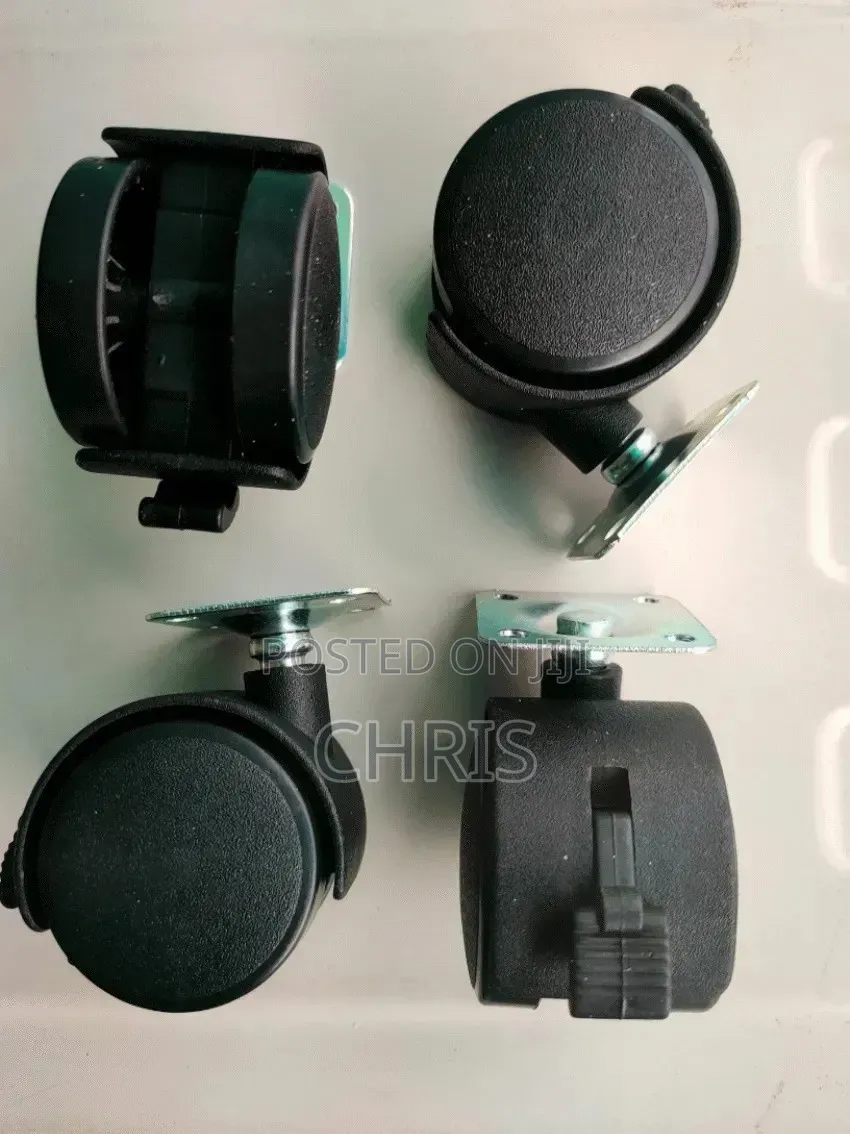Ceramic Castor and Knobs