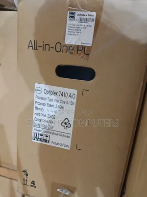 New Desktop Computer Dell OptiPlex 7410 16GB Intel Core i5 SSD 256GB