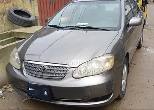 Toyota Corolla 2003 Gray