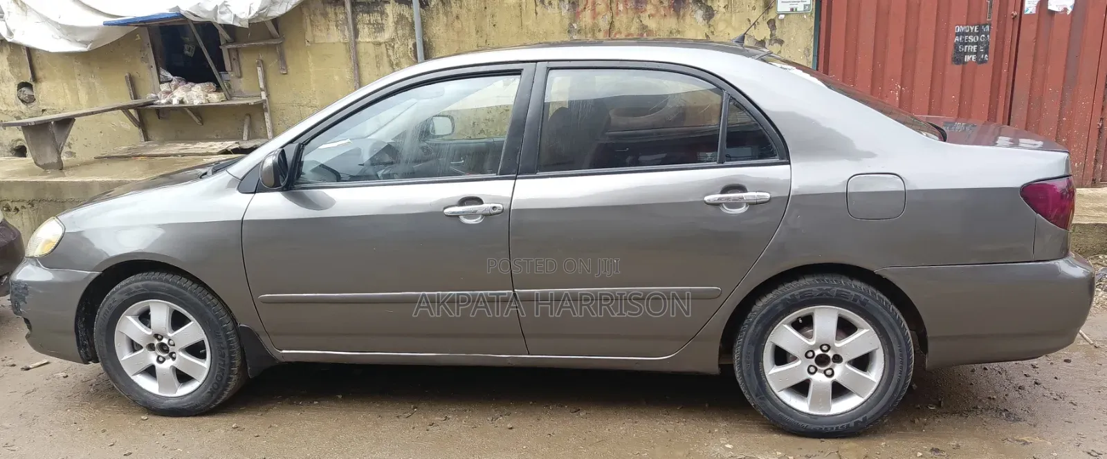 Toyota Corolla 2003 Gray