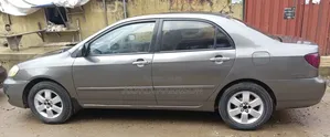Toyota Corolla 2003 Gray