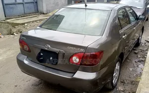 Toyota Corolla 2003 Gray