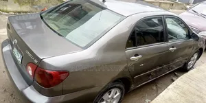 Toyota Corolla 2003 Gray