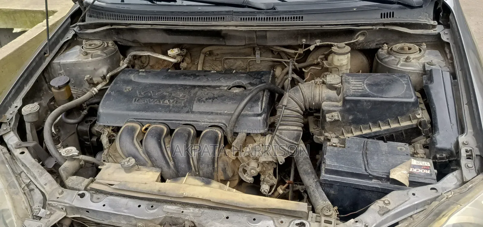 Toyota Corolla 2003 Gray