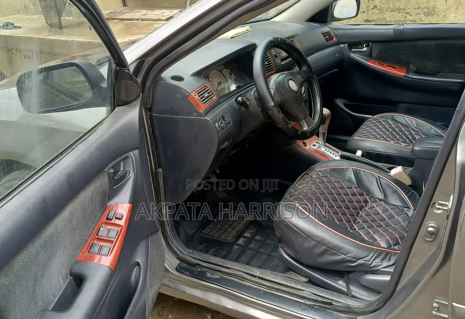 Toyota Corolla 2003 Gray