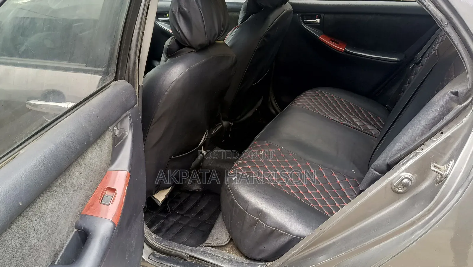 Toyota Corolla 2003 Gray
