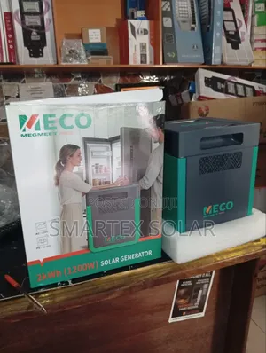 2kwh MECO Solar Generator 1200w With Bluetooth Connection