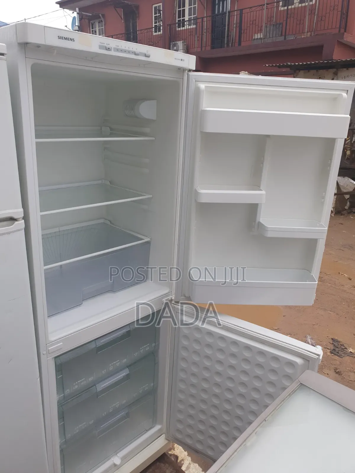 Fridge and Freezer