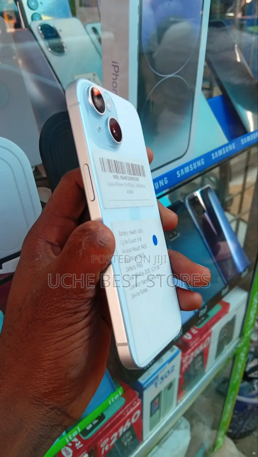 Apple iPhone 15 128 GB White