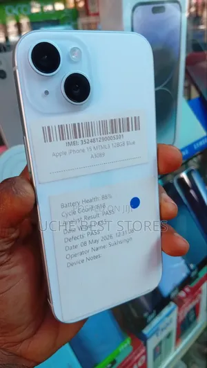 Apple iPhone 15 128 GB White