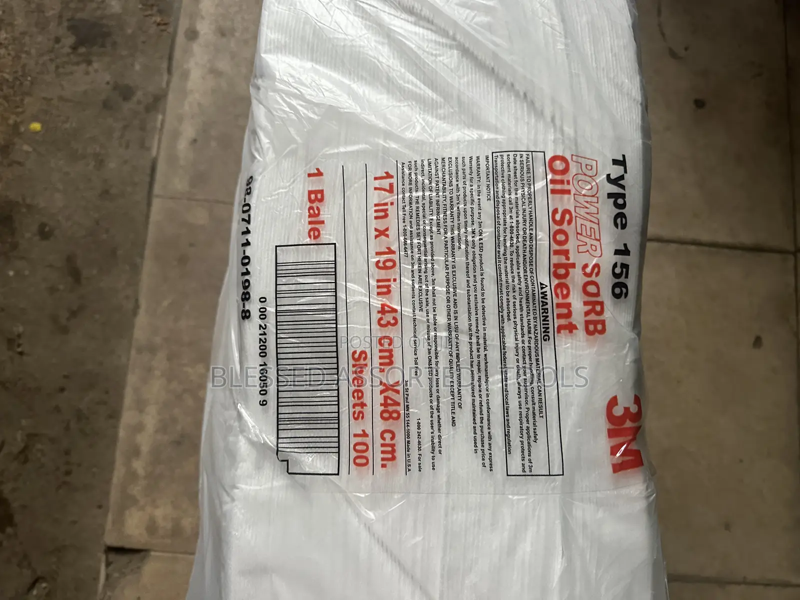Oil Sorbent Pad