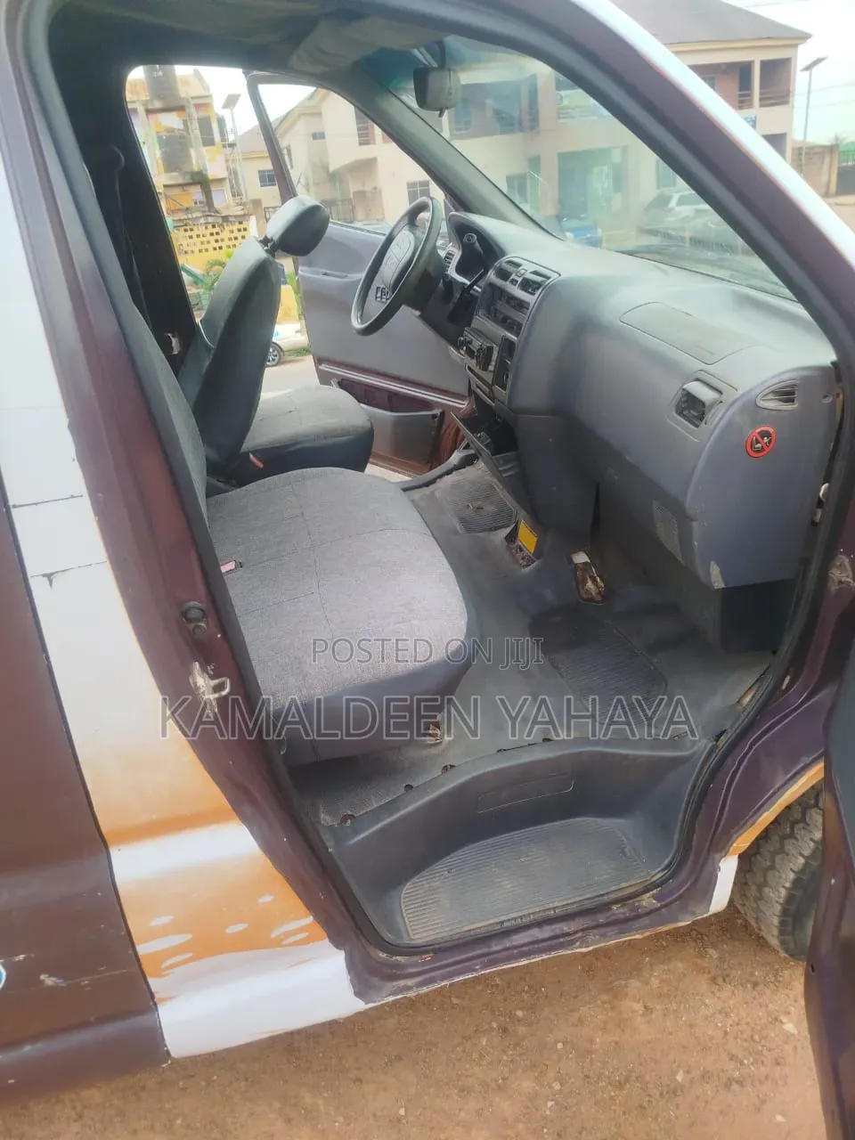 Toyota HiAce 2004 Brown