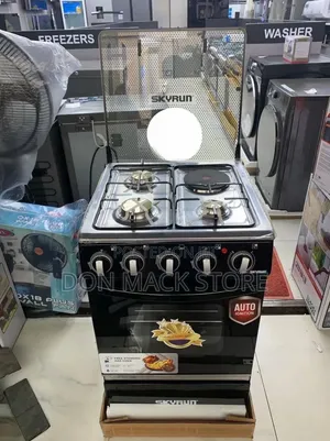 Skyrun 3+1 Gas Cooker