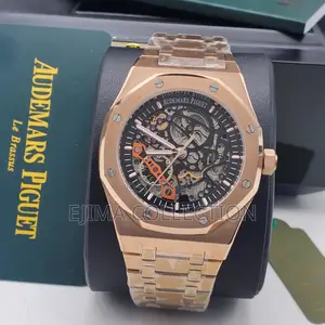 Audemars Piguet Skeleton Face Automatic Rainbow Stone