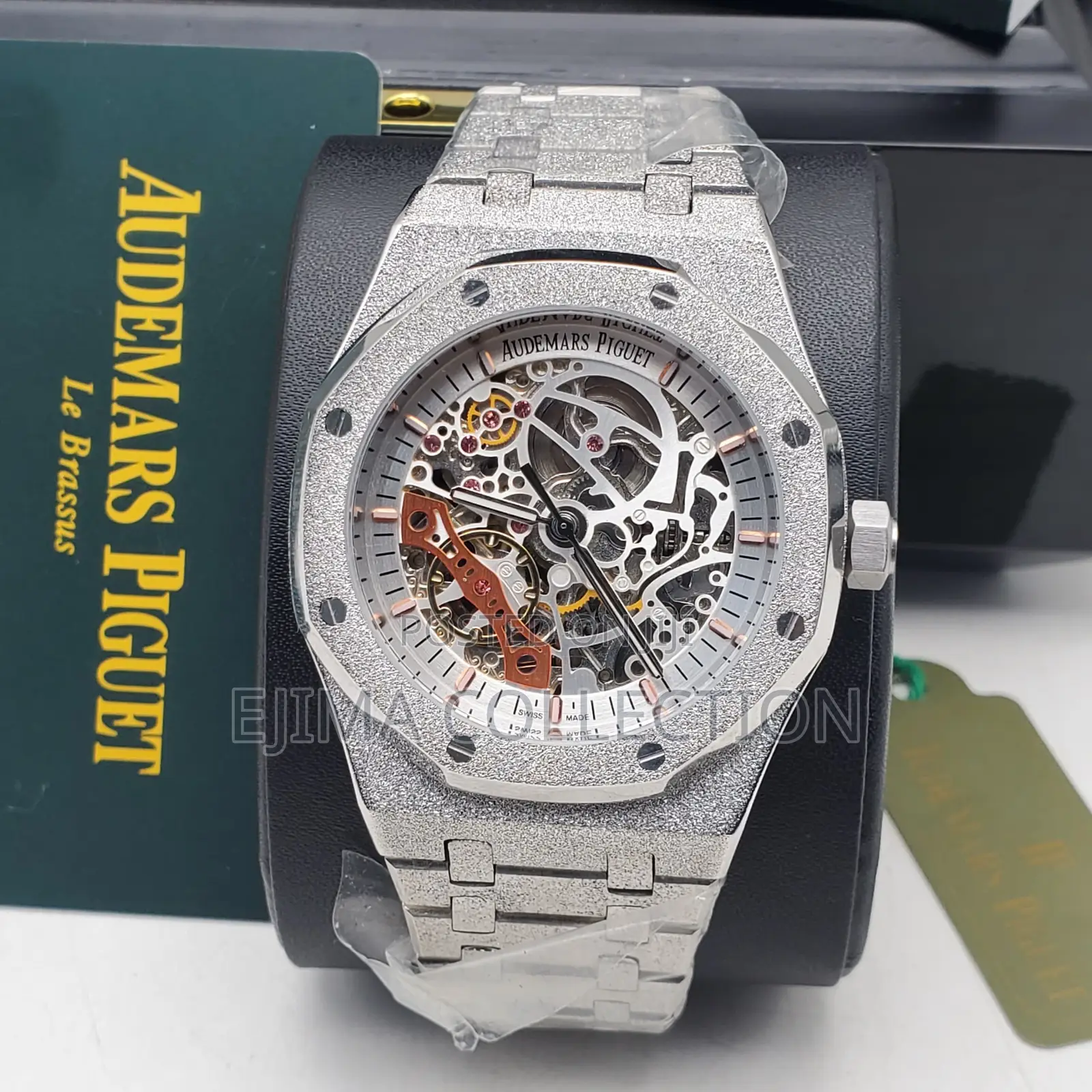 Audemars Piguet Skeleton Face Automatic Rainbow Stone