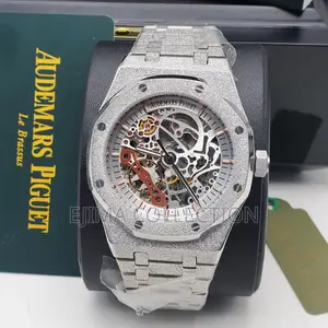 Audemars Piguet Skeleton Face Automatic Rainbow Stone