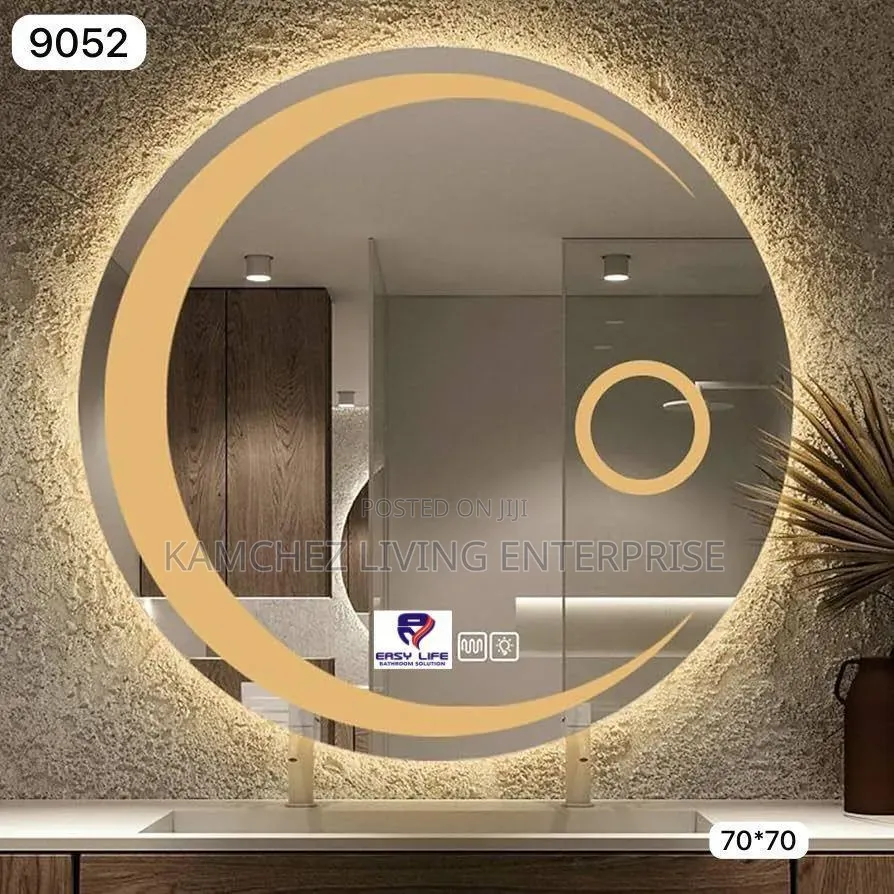 Led Light Classic Sophisticated Wall Mounted Mirror