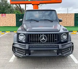Mercedes-Benz G-Class G63 AMG Brabus G700 2020 Black