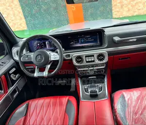 Mercedes-Benz G-Class G63 AMG Brabus G700 2020 Black