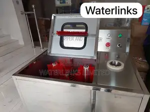 C Way Dispenser Cap and Brush Machine