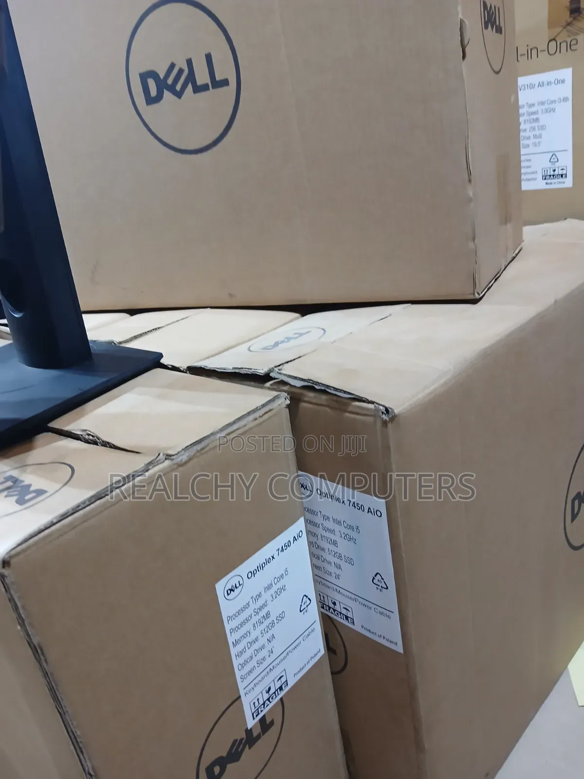 New Desktop Computer Dell OptiPlex 7450 8GB Intel Core i5 SSD 512GB