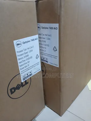 New Desktop Computer Dell OptiPlex 7450 8GB Intel Core i5 SSD 512GB