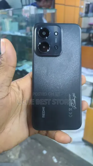 Xiaomi Redmi 15C 4G 128 GB Black