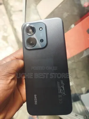 Xiaomi Redmi 15C 4G 128 GB Black