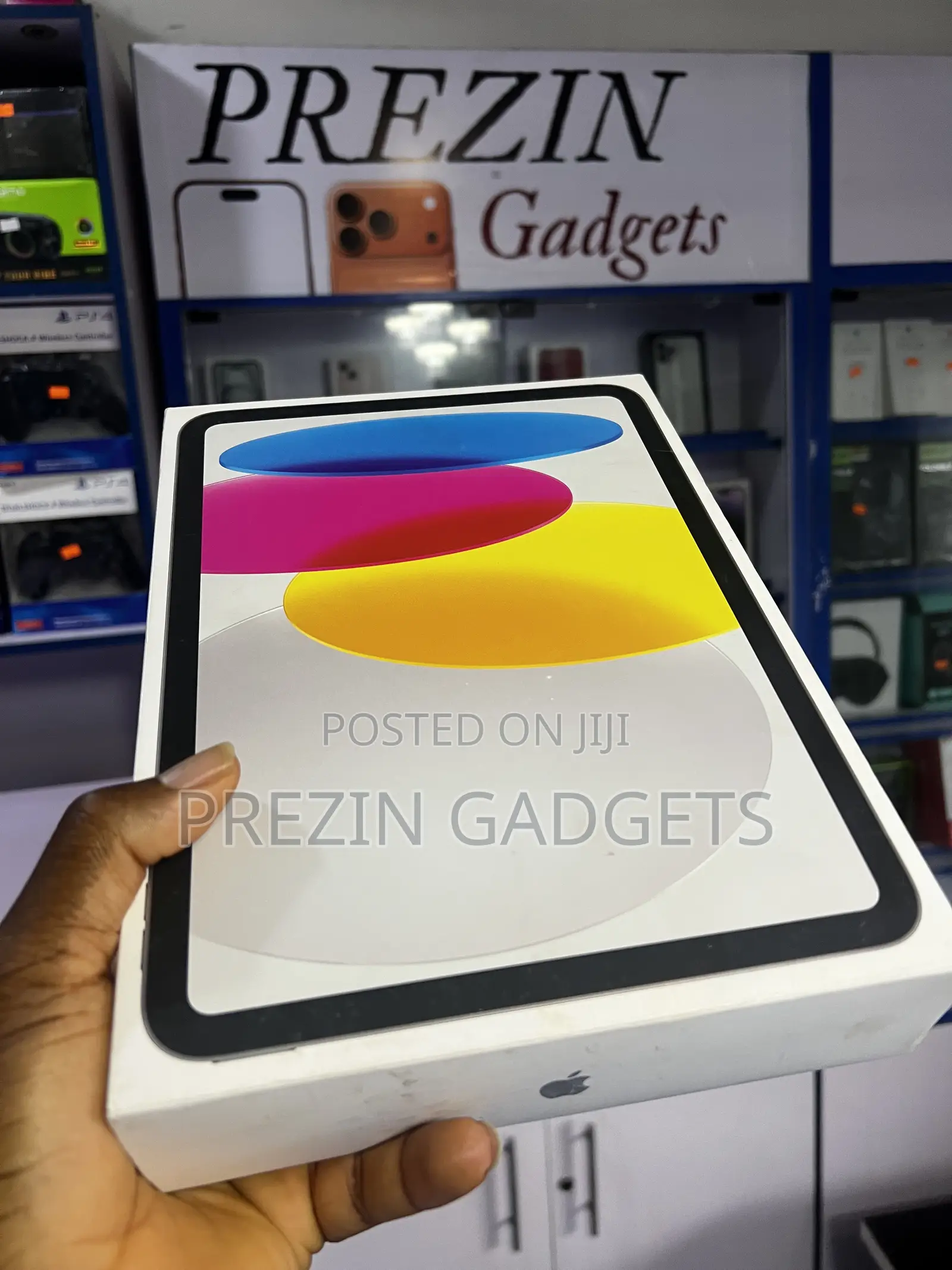 New Apple iPad (2025) 128 GB Pink