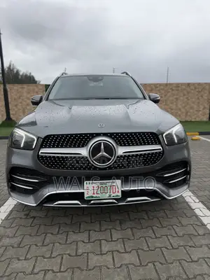 Mercedes-Benz GLE-Class GLE 350 4MATIC 2020 Gray