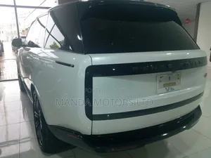 New Land Rover Range Rover 2024 White