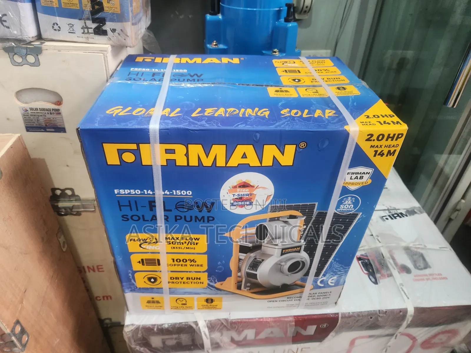 Firman Solar Irrigation Pump