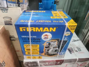 Firman Solar Irrigation Pump