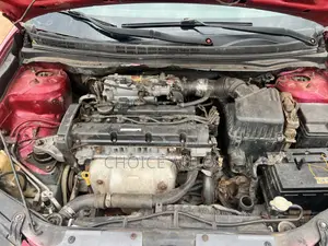Hyundai Elantra 2009 Red