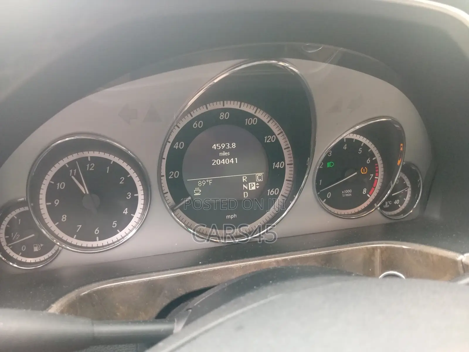 Mercedes-Benz E350 2010 White