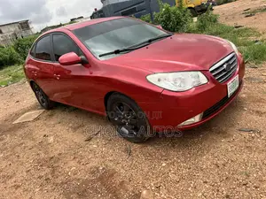Hyundai Elantra 2009 Red