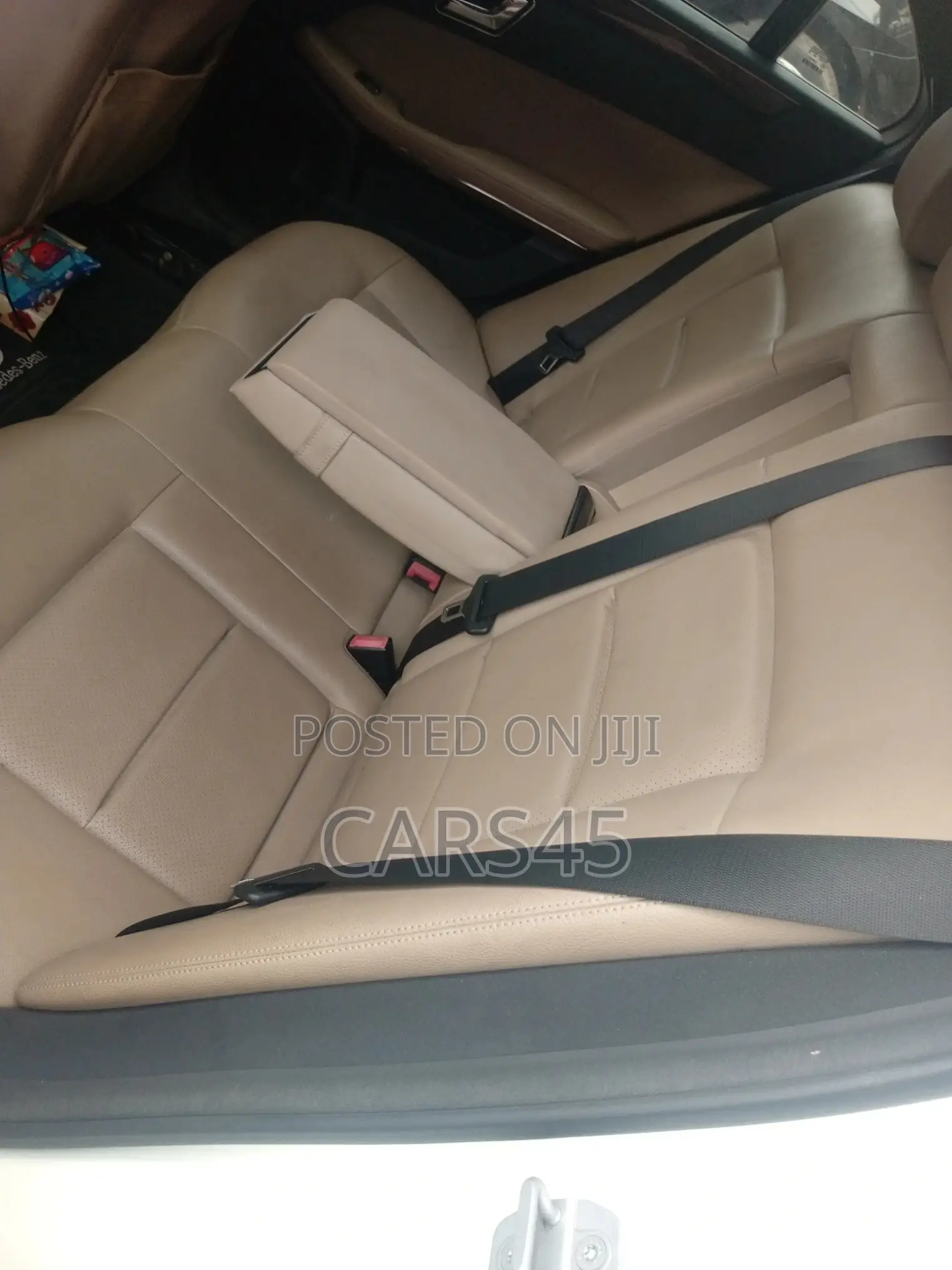 Mercedes-Benz E350 2010 White
