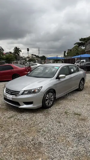 Honda Accord 2013 Silver